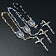 Decade glass beads rosary, Our Lady s3