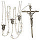 Wedding rosaries, crystal-like brads 8mm s1