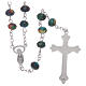 Rosary with multifaceted green grains s2
