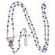 Rosary striped glass 3 mm s4