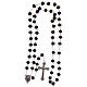Faceted crystal rosary with 8mm beads s4