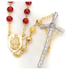 Devotional chaplet, rosary for the souls of priests