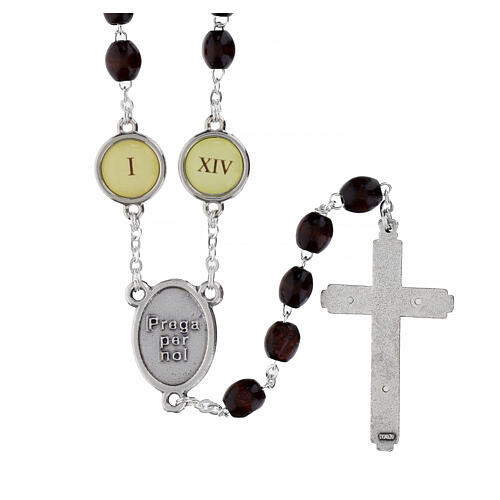 Way of the cross chaplet, 15 stations 2