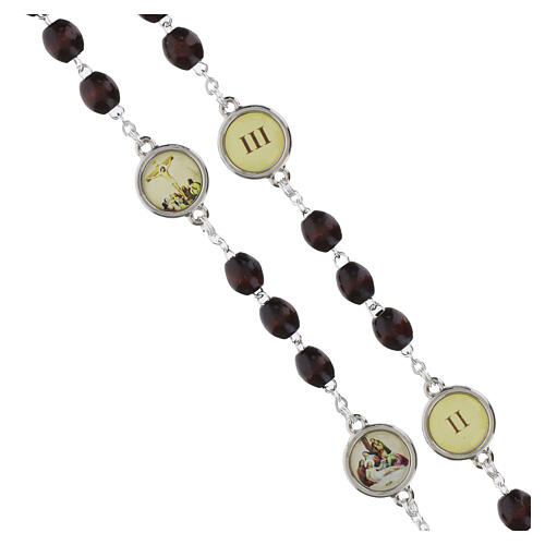 Way of the cross chaplet, 15 stations 3