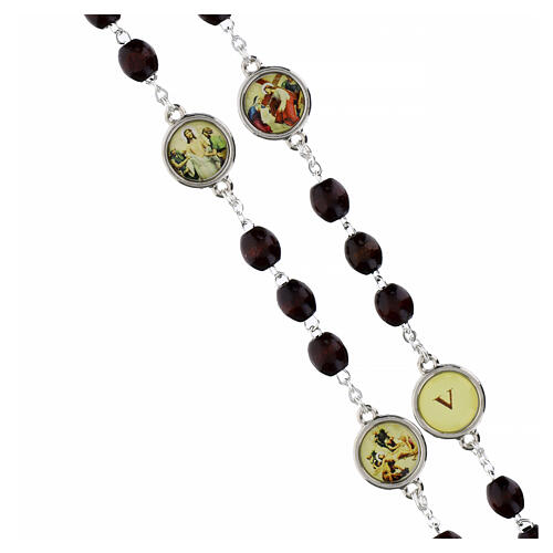 Way of the cross chaplet, 15 stations 5