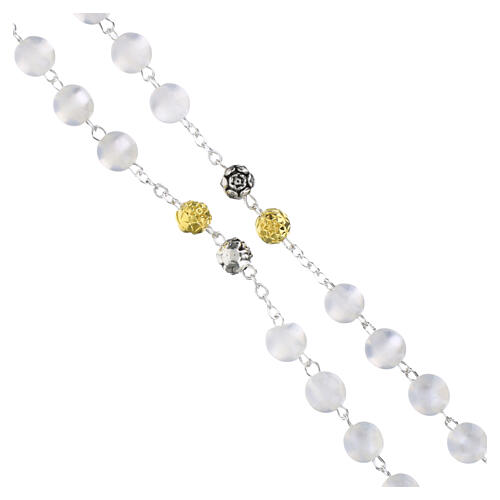 Rosary beads dedicated to the Holy Spirit 5mm 3