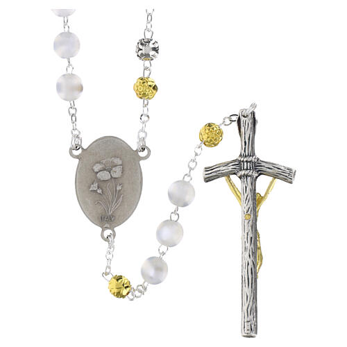 Rosary beads dedicated to the Holy Spirit 5mm 2