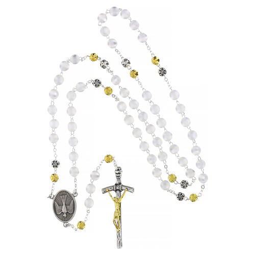 Rosary beads dedicated to the Holy Spirit 5mm 4