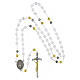 Rosary beads dedicated to the Holy Spirit 5mm s4