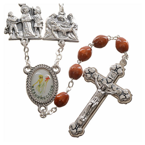 Rosary beads, stations of the cross 1