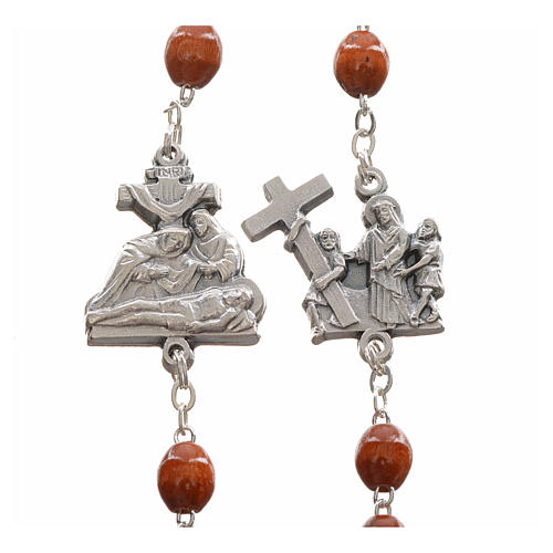Rosary beads, stations of the cross 3