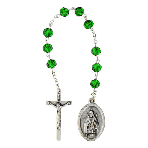 Saint Jude Thaddaeus rosary beads 1