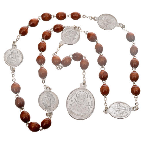 Rosary dedicated to Our Lady of the Five Wounds 4