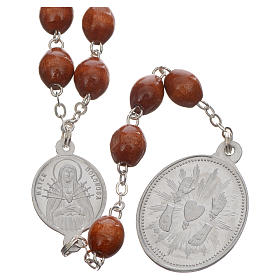 Rosary dedicated to Our Lady of the Five Wounds