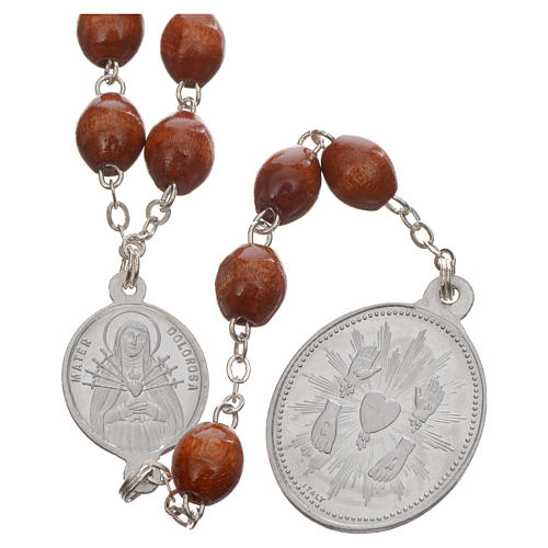 Rosary dedicated to Our Lady of the Five Wounds 2