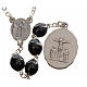 Rosary dedicated to Our Lady of Sorrows, black s2