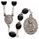 Rosary dedicated to Our Lady of Sorrows, black s1