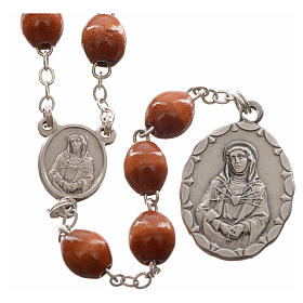 Rosary dedicated to Our Lady of Sorrows