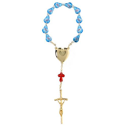 Single decade rosary for the unborn 1