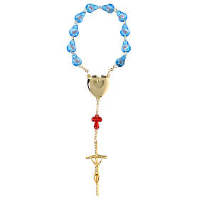 Single decade rosary for the unborn