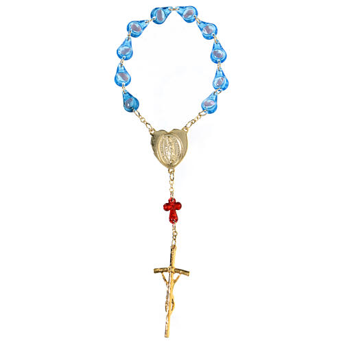 Single decade rosary for the unborn 3