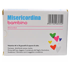 Rosarios y Coronas Devocionales: Misericordina para niños del Papa Francisco