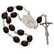 Trisagion brązowy krzyż pastoralny łącznik Cudowna Madonna s2
