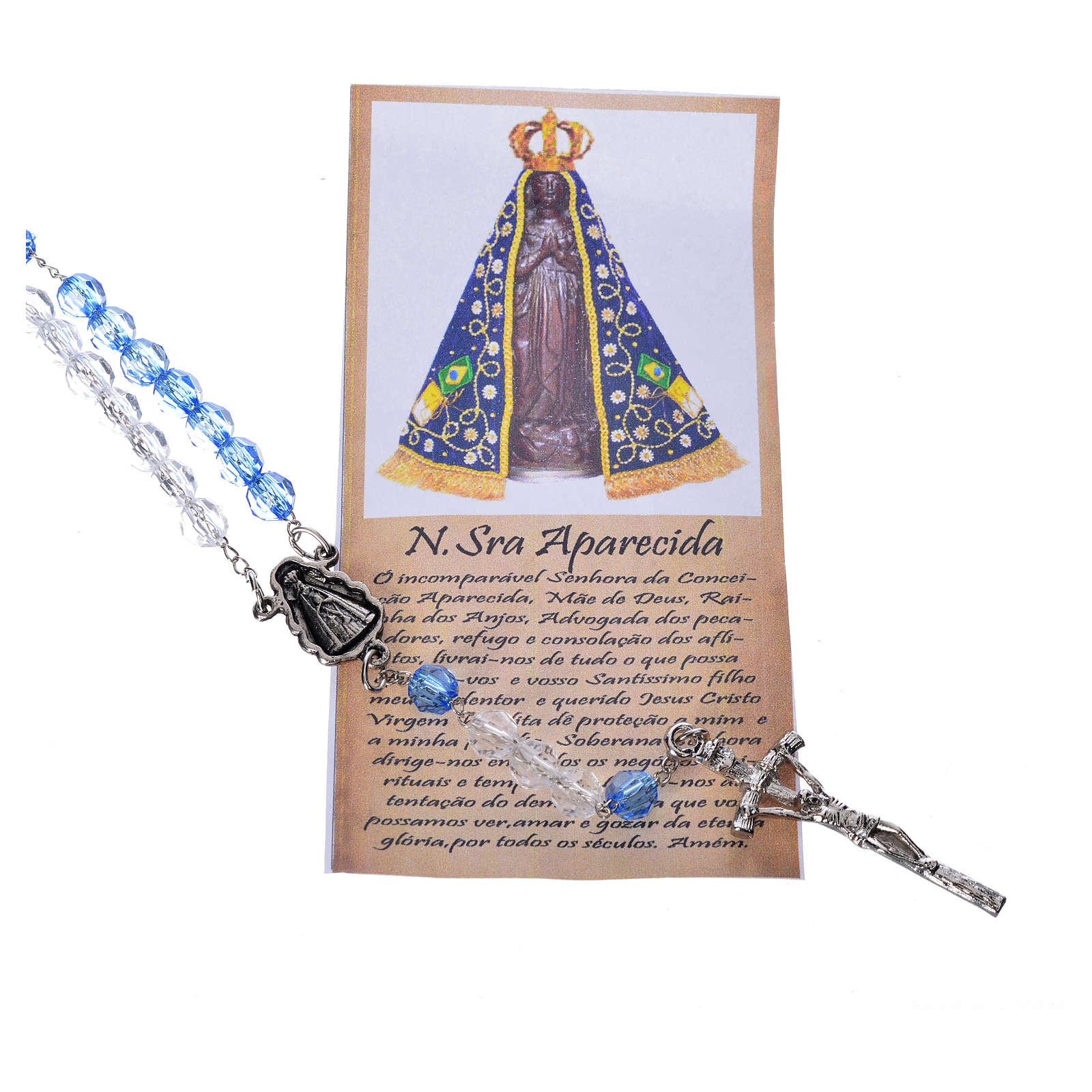 Chapelet dévotion NotreDame d'Aparecida vente en ligne sur HOLYART