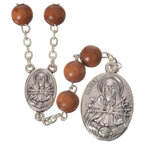 Devotional chaplet, Our Lady of Sorrows 1