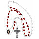Różaniec Papież Franciszek pvc 8 mm s4