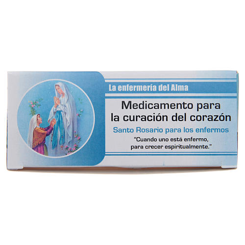 Rosario "La enfermería del Alma" Virgen de Lourdes ESPAÑOL 1