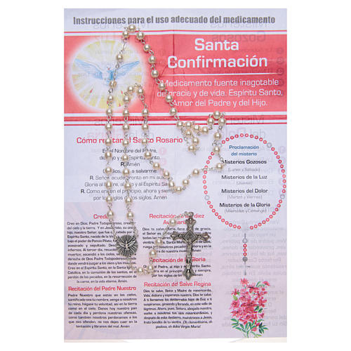 Rosary Sacraments of every day life for Confirmation SPANISH 2