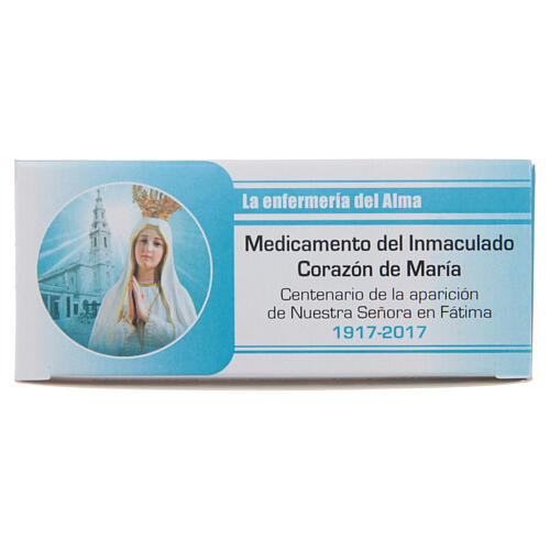 Rosenkranz Unsere Liebe Frau von Fátima mit Gebet auf Spanisch 1