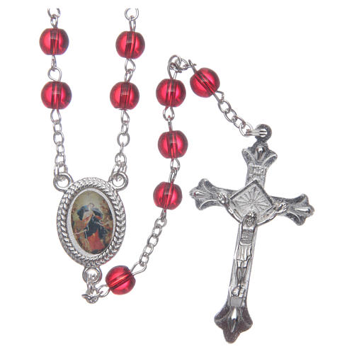 Rosary Nurse of the Soul Mary untire of knots ITALIAN 3