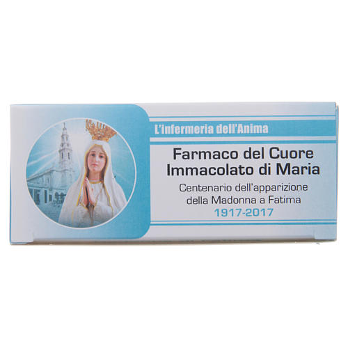Rosario "La enfermería del Alma" Virgen de Fátima ITALIANO 1