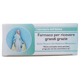 Rosario "La enfermería del Alma" Virgen de la Medalla Milagrosa ITALIANO