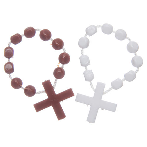Single decade rosary Nurse of the Soul for the bride and the groom ITALIAN 3