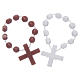 Single decade rosary Nurse of the Soul for the bride and the groom ITALIAN s3