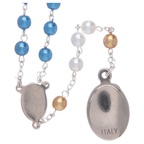 Rosary pearl-like beads, Fatima centennial 3