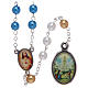 Rosary pearl-like beads, Fatima centennial s1