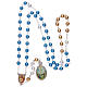 Rosary pearl-like beads, Fatima centennial s7