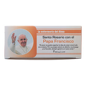 Rosenkranz Papst Franziskus Gebet auf Spanisch