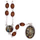 Our Lady of Sorrows rosary metal chain s2