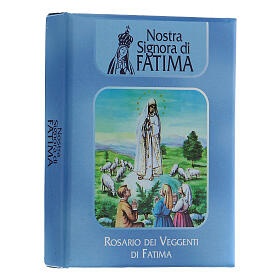 Rosario Veggenti Fatima grani vetro colorato 6 mm - Collezione Corone Fede 1/47