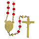 Rosary Consecration of the Immaculate Heart of Mary, 5 mm glass beads - Faith Collection 2/47 s3