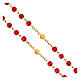 Rosary Consecration of the Immaculate Heart of Mary, 5 mm glass beads - Faith Collection 2/47 s4