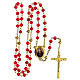 Rosary Consecration of the Immaculate Heart of Mary, 5 mm glass beads - Faith Collection 2/47 s5