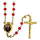 Rosary Consecration Immaculate Heart Mary 5 mm glass beads - Faith Collection 2/47 s1