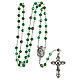Rosary Secrets of Fátima, faceted glass beads, 6 mm - Faith Collection 5/47 s5