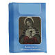 Chapelet Notre-Dame des Douleurs grains verre à facettes argenté 6 mm - Collection de la Foi 14/47 s2